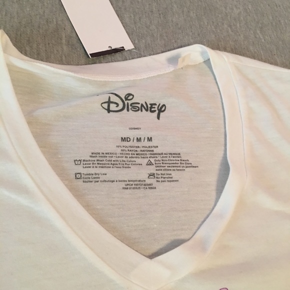 Disney Alice in Wonderland Graphic T-shirt Size Medium Take me to Wonderland - Picture 2 of 5